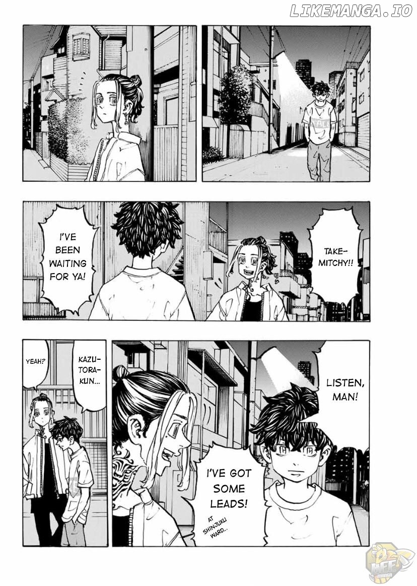 Tokyo Revengers, Chapter 200 image 10